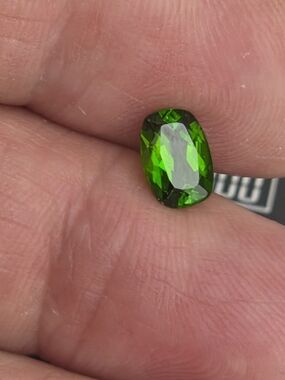 Stunning Genuine Chrome Pyrope Garnet – Vivid Forest Green